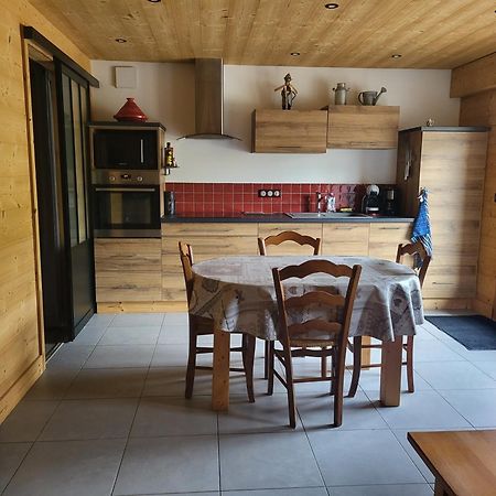 Appartement Cosy Face Aux Aravis Le Grand-Bornand Zewnętrze zdjęcie