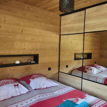 Appartement Cosy Face Aux Aravis Le Grand-Bornand Zewnętrze zdjęcie