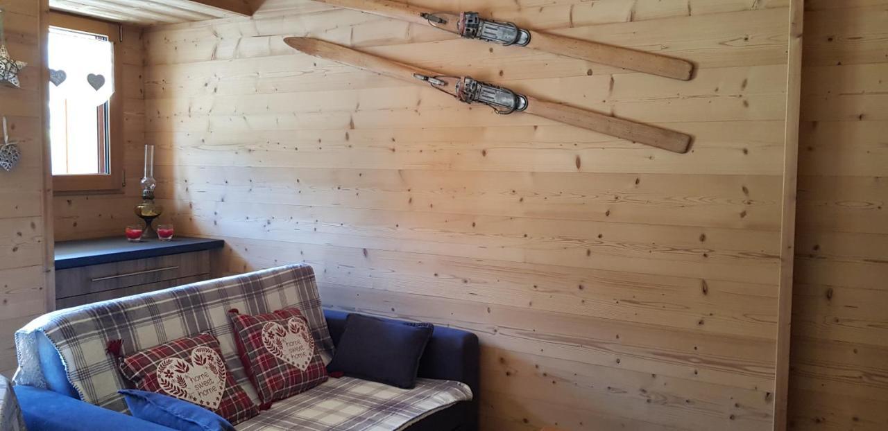 Appartement Cosy Face Aux Aravis Le Grand-Bornand Zewnętrze zdjęcie