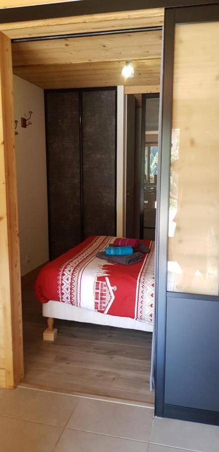 Appartement Cosy Face Aux Aravis Le Grand-Bornand Zewnętrze zdjęcie