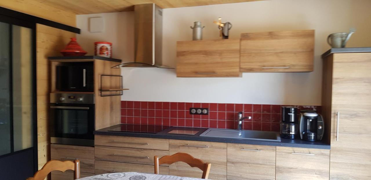 Appartement Cosy Face Aux Aravis Le Grand-Bornand Zewnętrze zdjęcie