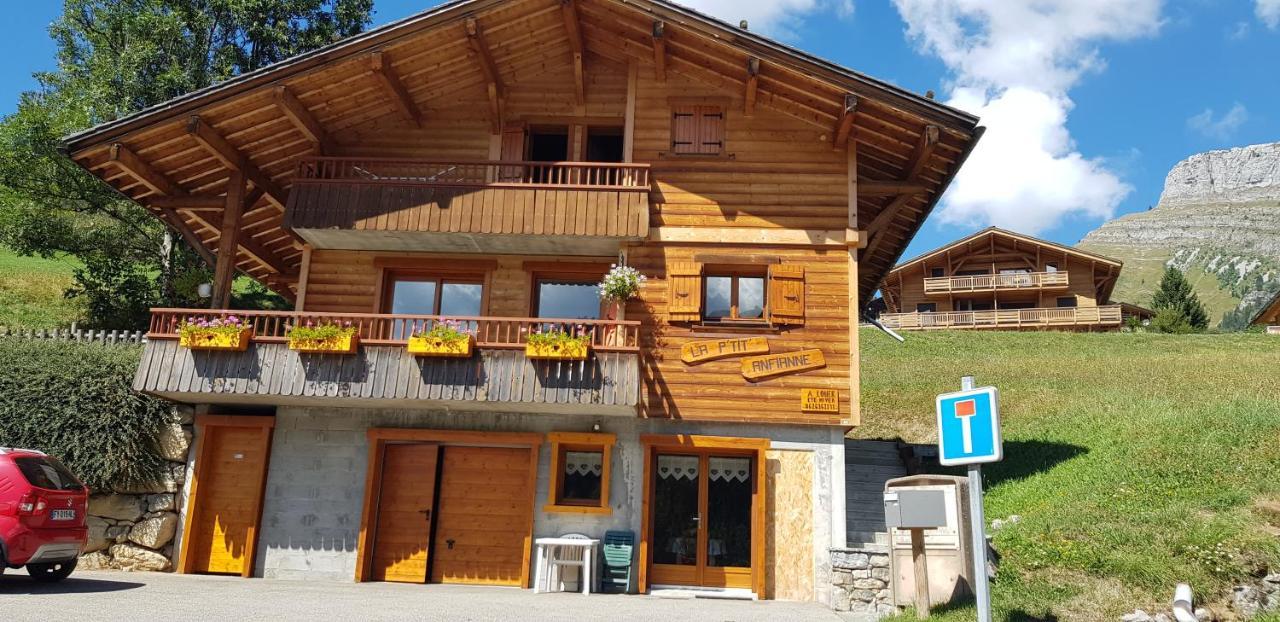 Appartement Cosy Face Aux Aravis Le Grand-Bornand Zewnętrze zdjęcie