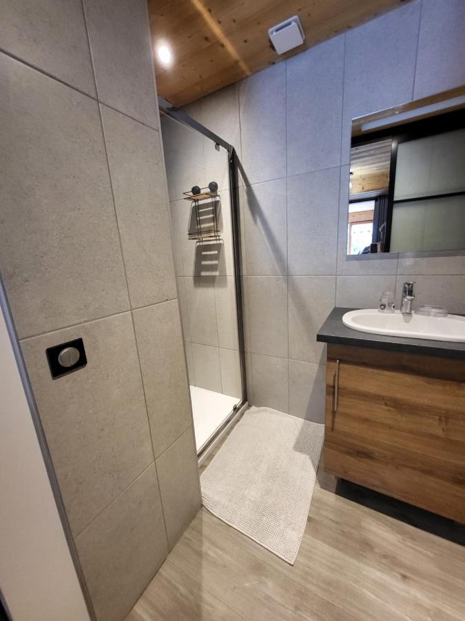 Appartement Cosy Face Aux Aravis Le Grand-Bornand Zewnętrze zdjęcie