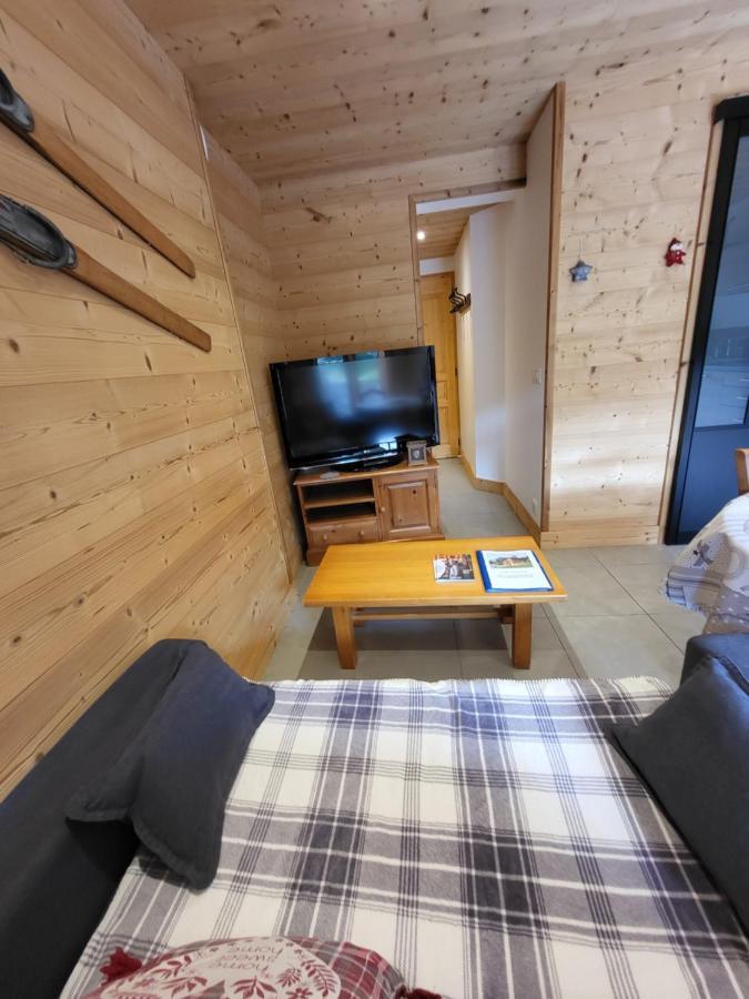 Appartement Cosy Face Aux Aravis Le Grand-Bornand Zewnętrze zdjęcie