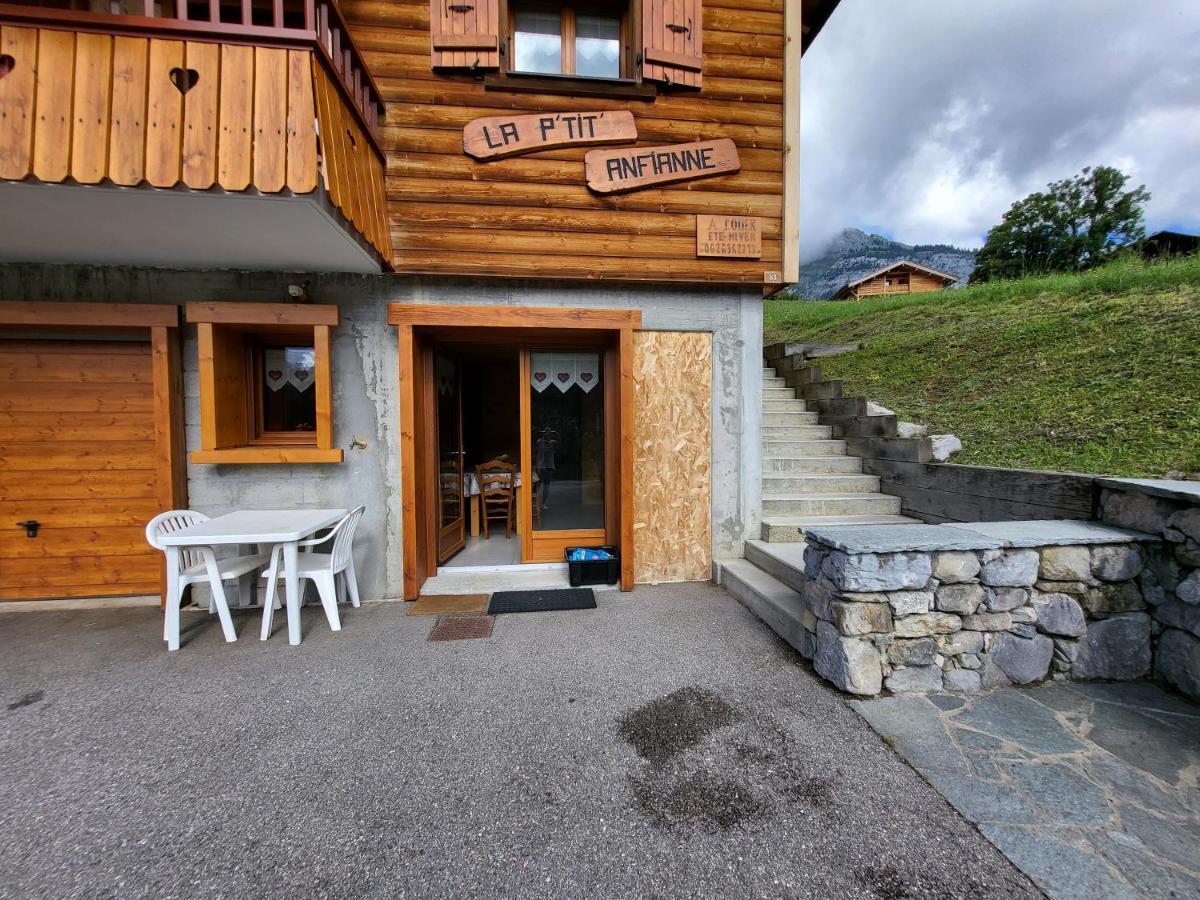 Appartement Cosy Face Aux Aravis Le Grand-Bornand Zewnętrze zdjęcie