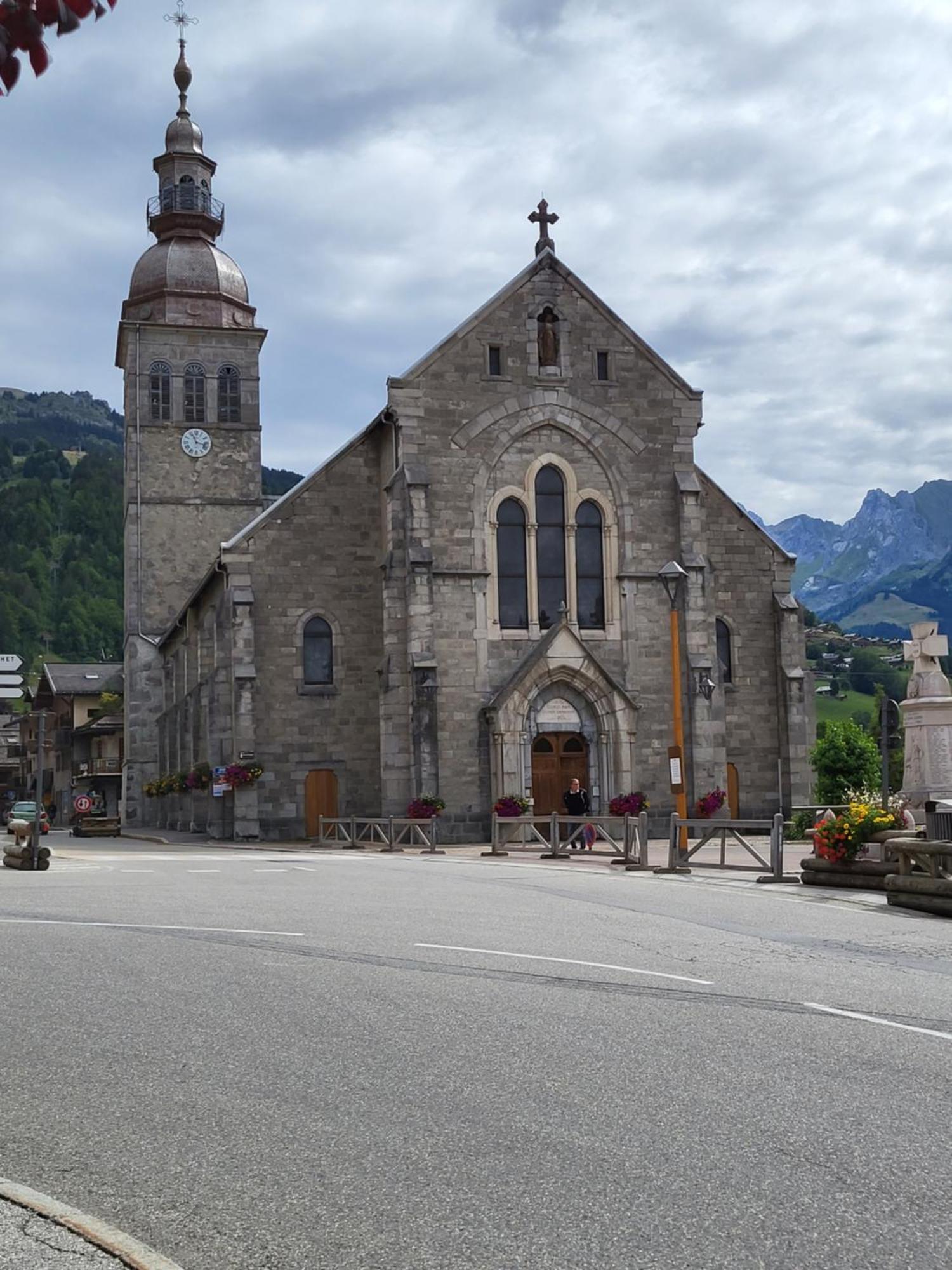 Appartement Cosy Face Aux Aravis Le Grand-Bornand Zewnętrze zdjęcie