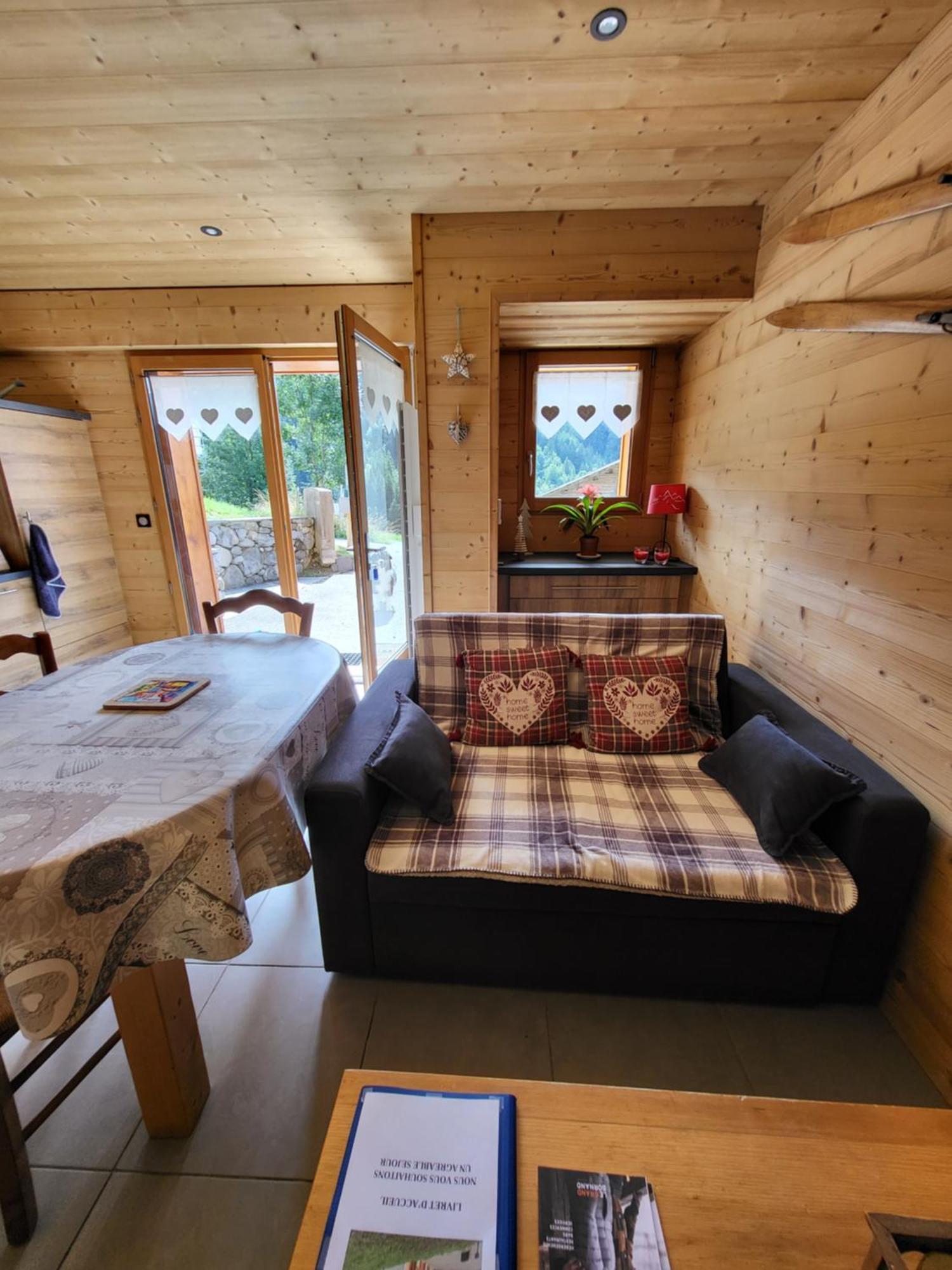 Appartement Cosy Face Aux Aravis Le Grand-Bornand Zewnętrze zdjęcie