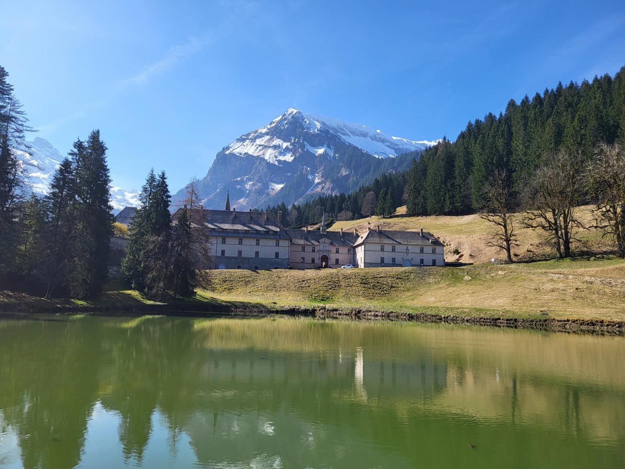 Appartement Cosy Face Aux Aravis Le Grand-Bornand Zewnętrze zdjęcie