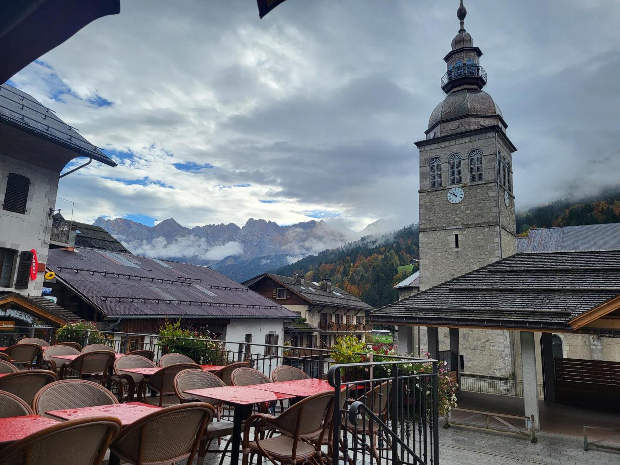 Appartement Cosy Face Aux Aravis Le Grand-Bornand Zewnętrze zdjęcie