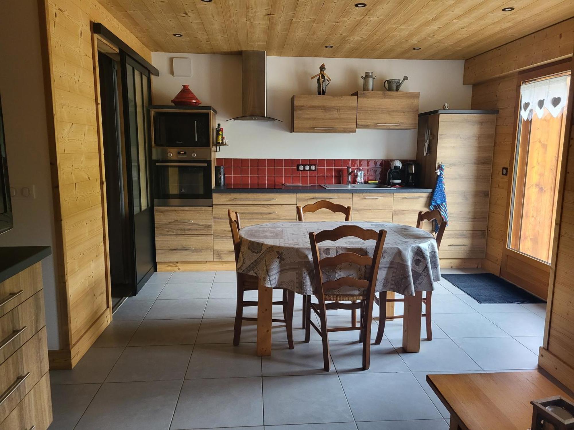 Appartement Cosy Face Aux Aravis Le Grand-Bornand Zewnętrze zdjęcie