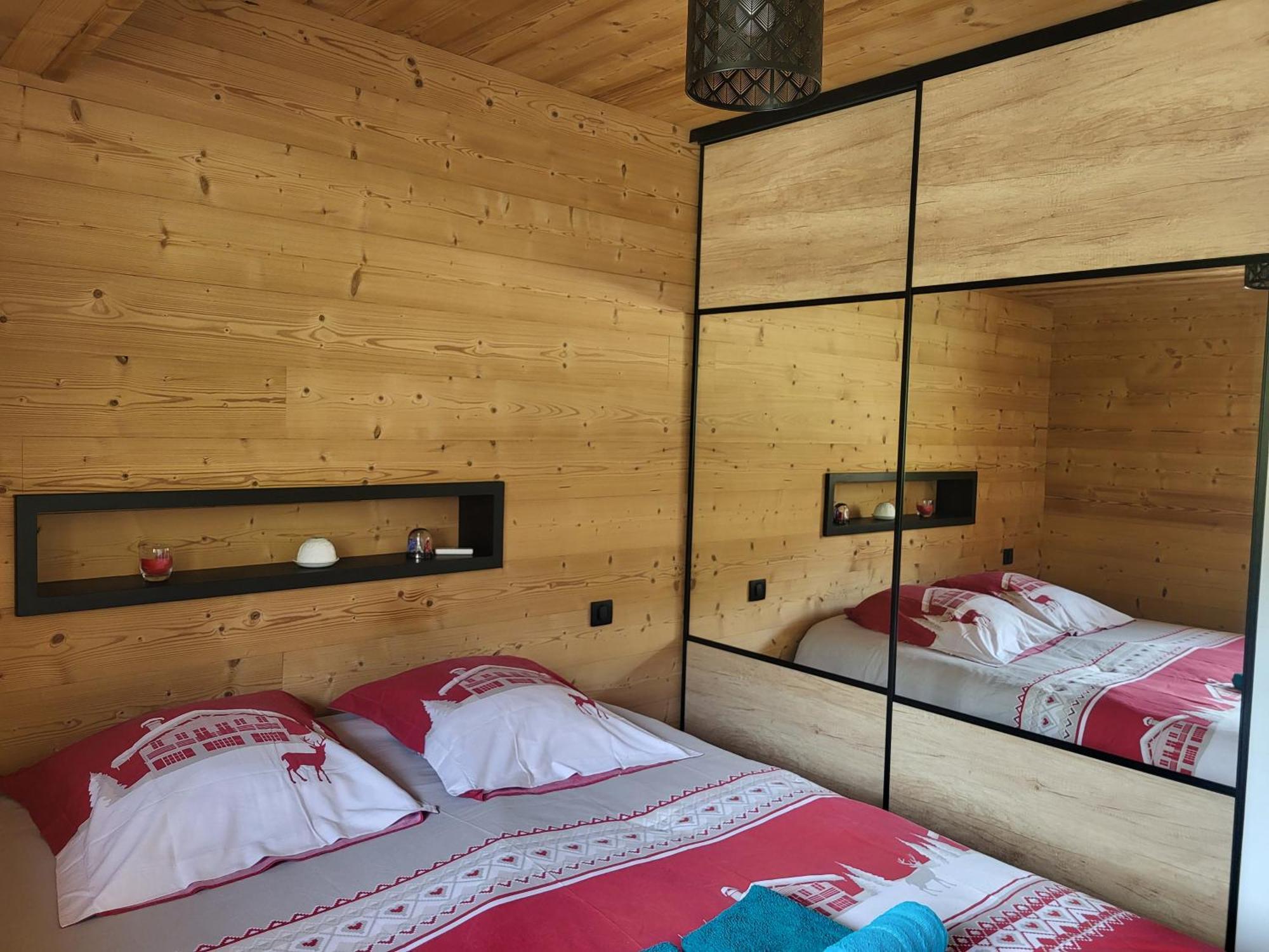 Appartement Cosy Face Aux Aravis Le Grand-Bornand Zewnętrze zdjęcie