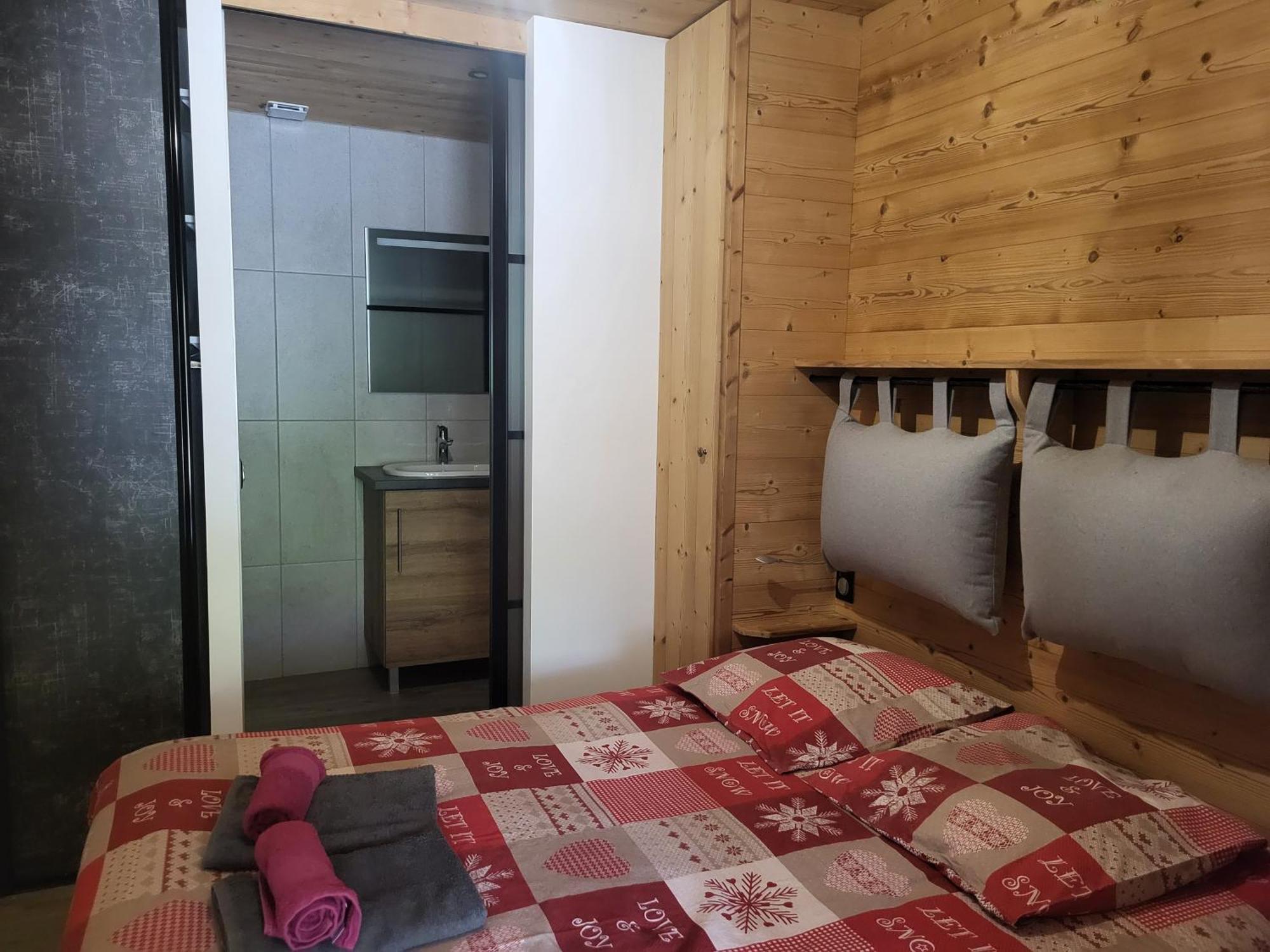 Appartement Cosy Face Aux Aravis Le Grand-Bornand Zewnętrze zdjęcie